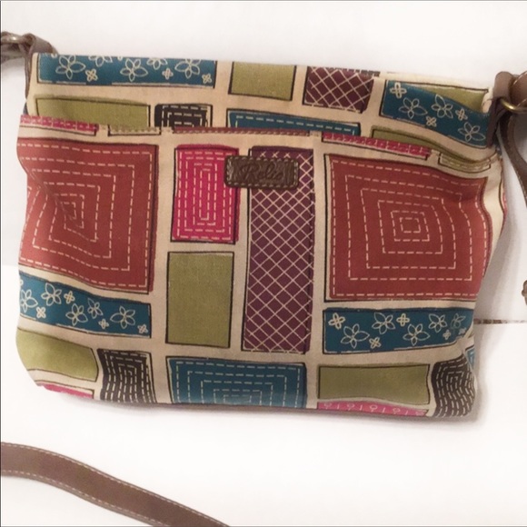 Relic Handbags - Relic || pretty patterned crossbody / shoulder
